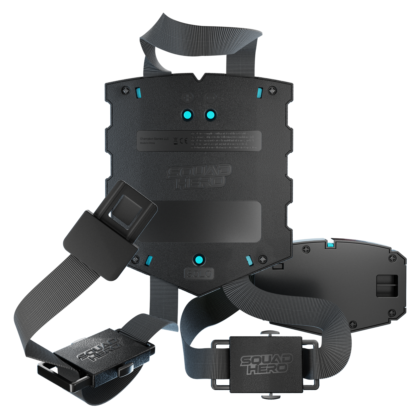 Replacement Vest for Squad Hero Laser Tag - Blue