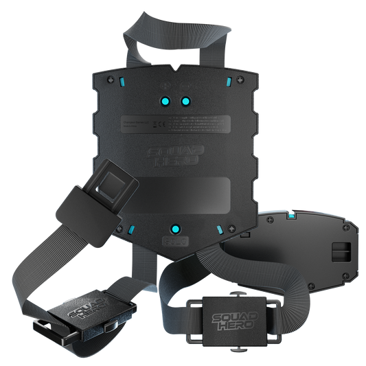 Replacement Vest for Squad Hero Laser Tag - Blue