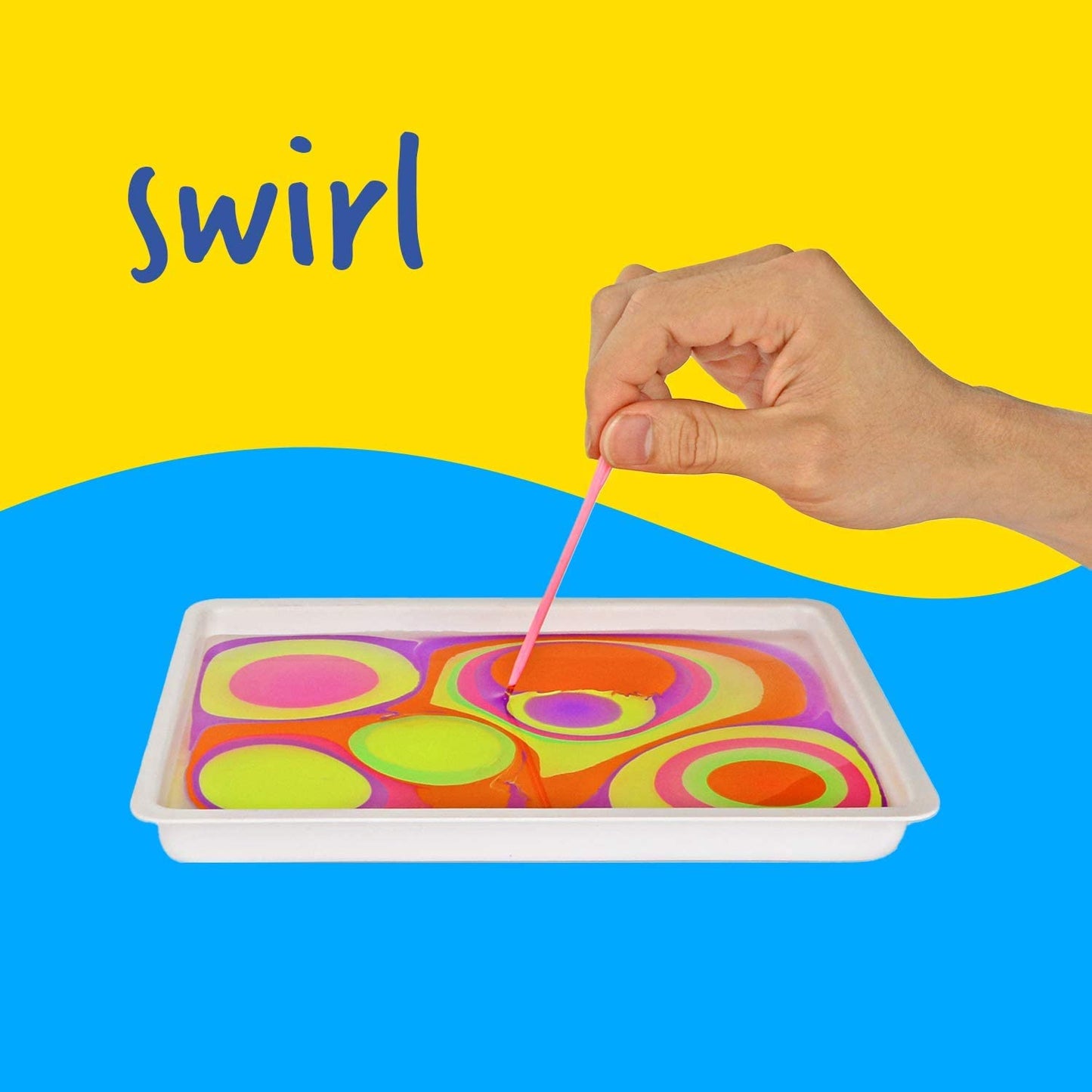Dan&Darci Swirl+Twirl Marbling Paint Art Kit