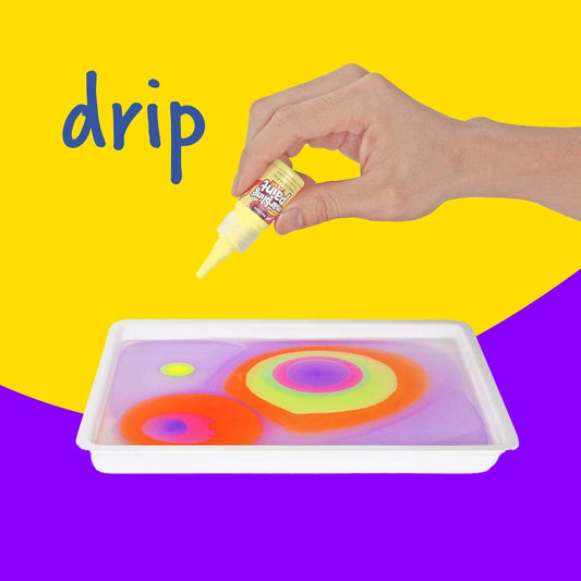 Dan&Darci Swirl+Twirl Marbling Paint Art Kit
