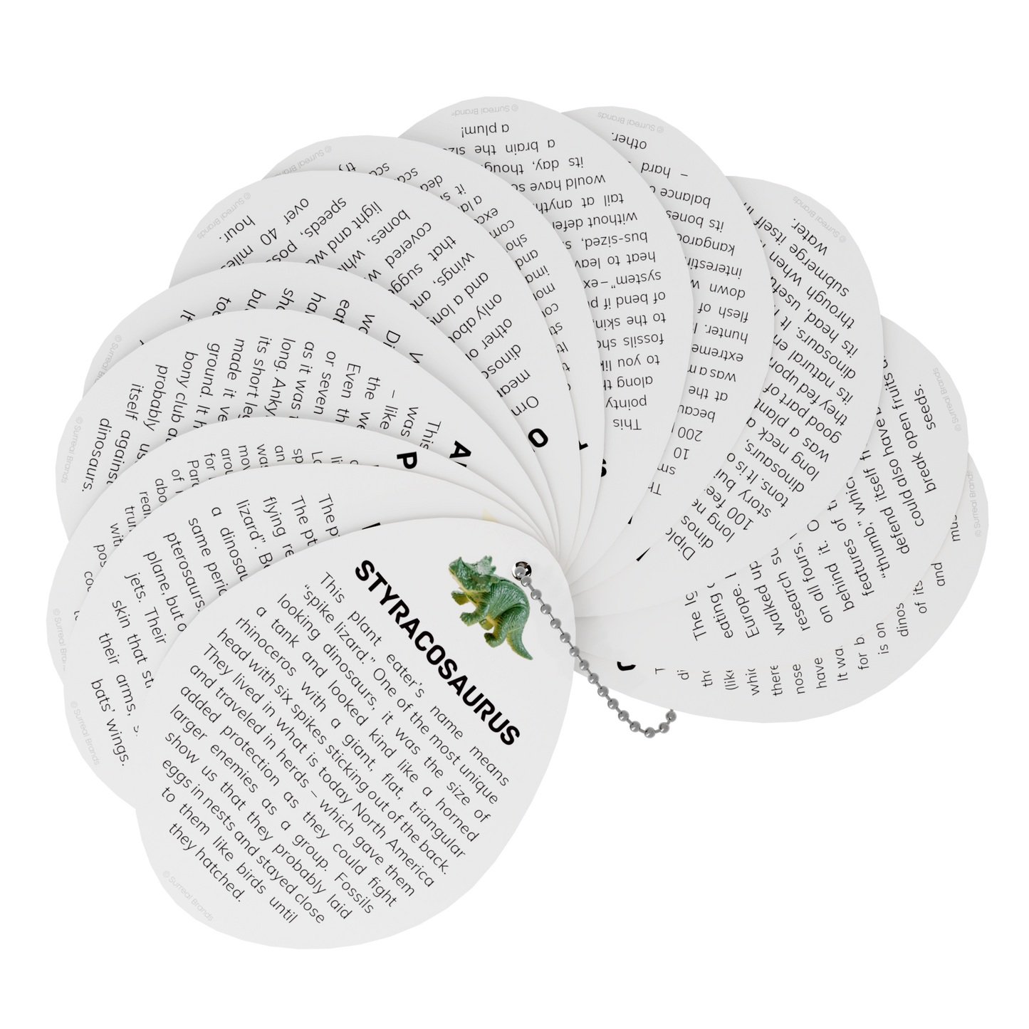 Dan&Darci Jumbo Dino Egg - Unearth 12 Unique Dino Models