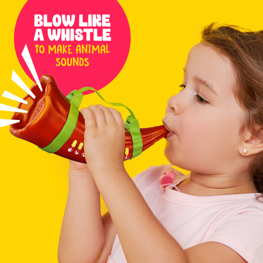 Mini Explorer Animal Caller - 9 Realistic Animal Sounds