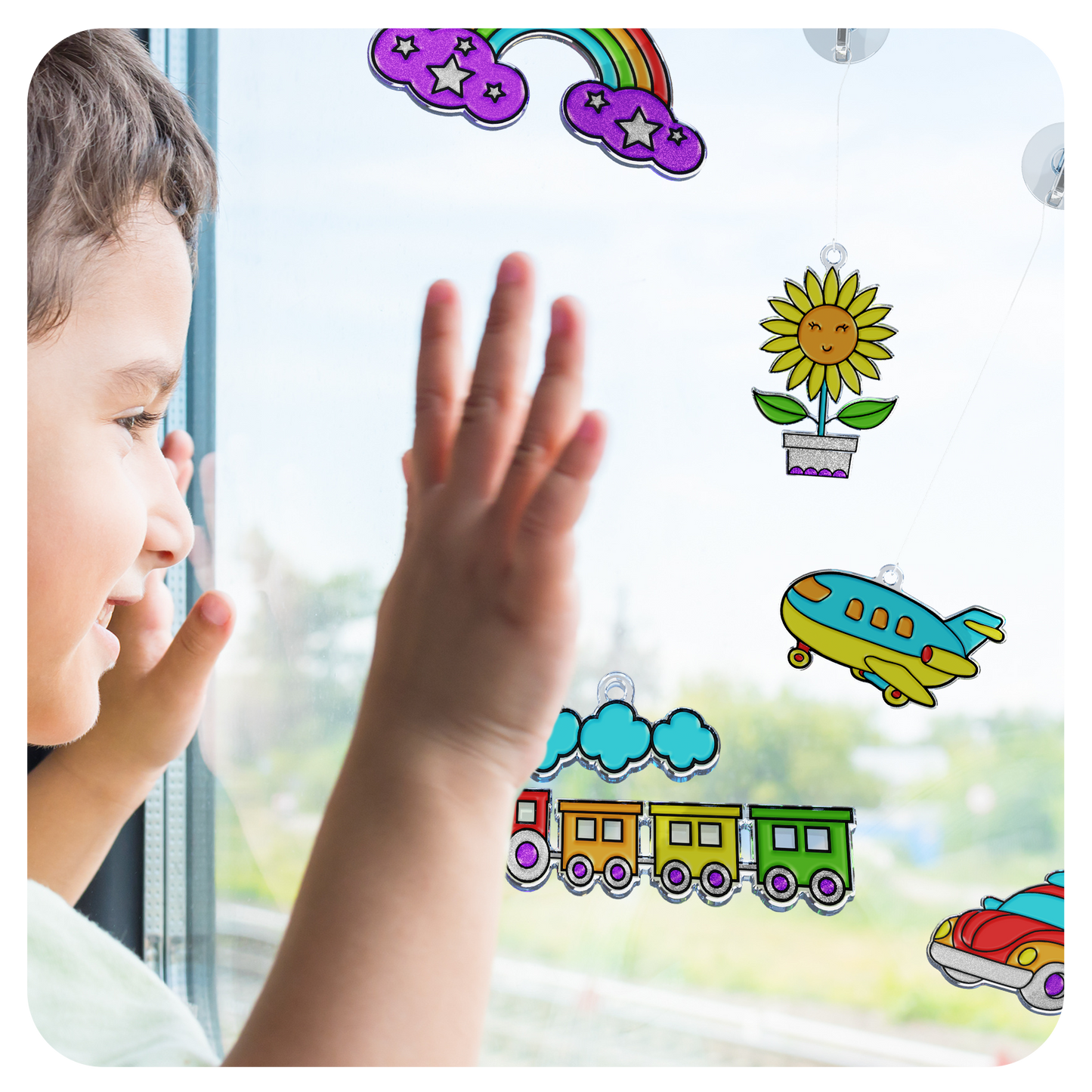 Dan&Darci Window Art Paint Kit