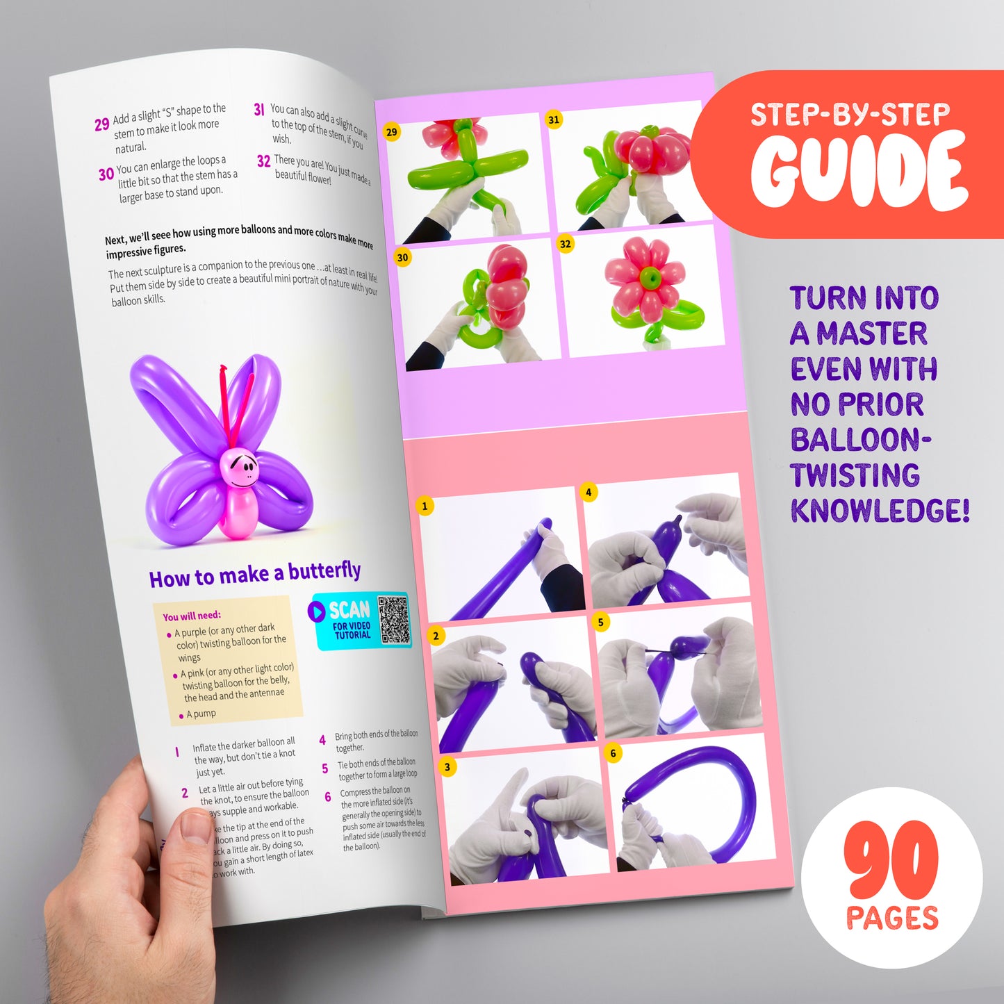 Dan&Darci Balloon Twisting Workshop - Video Tutorials, Instruction Manual