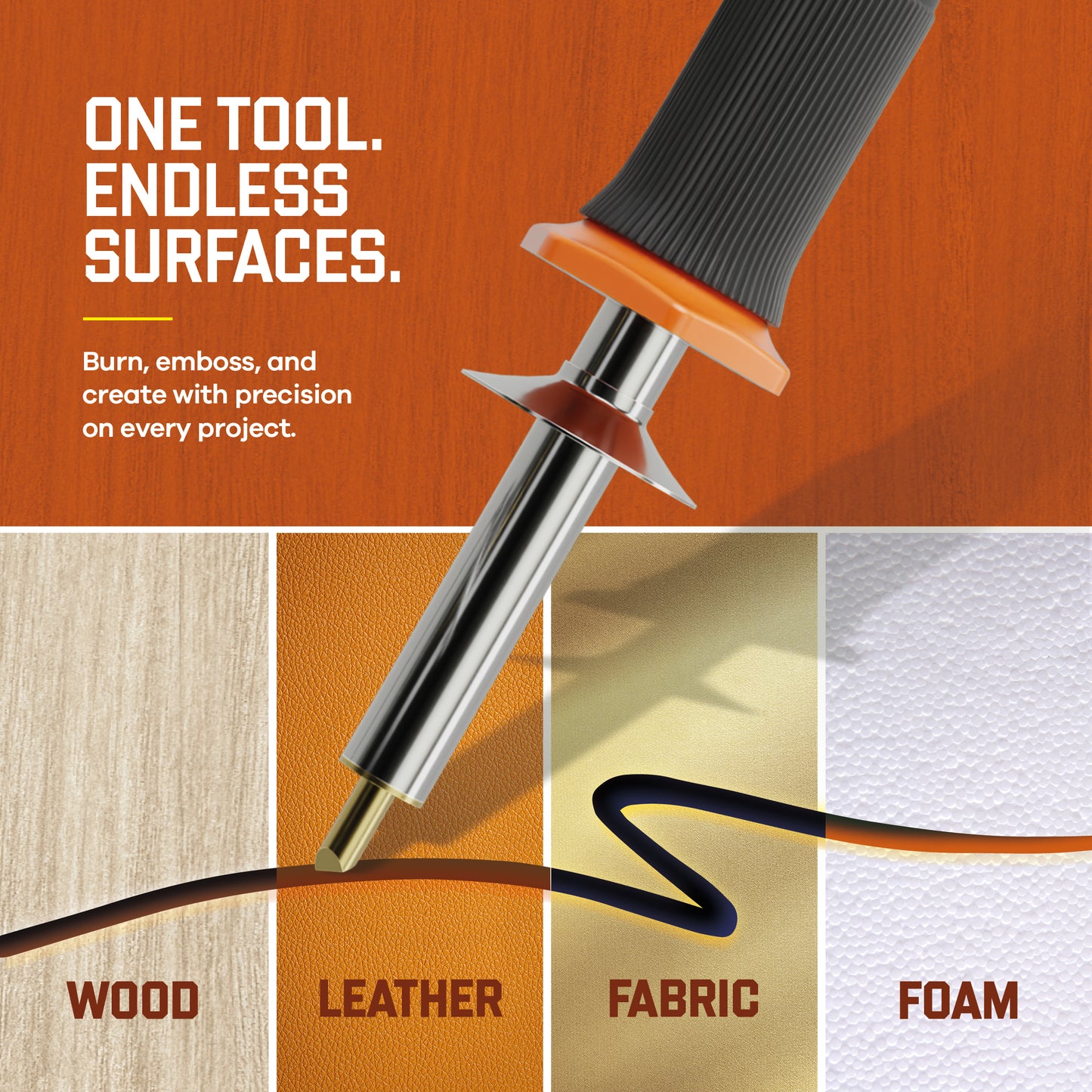 Craft Culture Wood Craft Burning Tool Pen