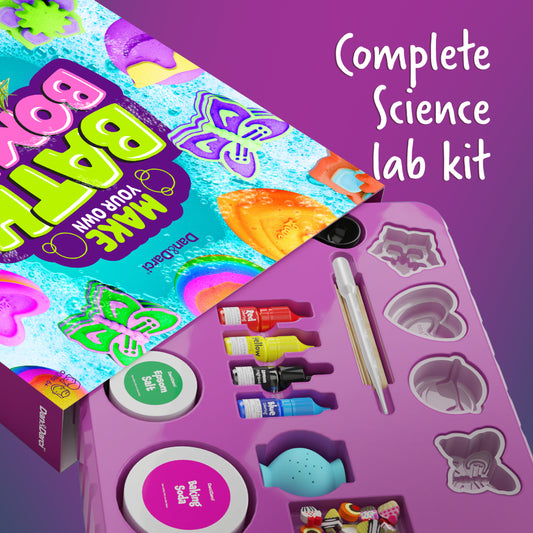 Dan&Darci DIY Bath Bomb Making Kit