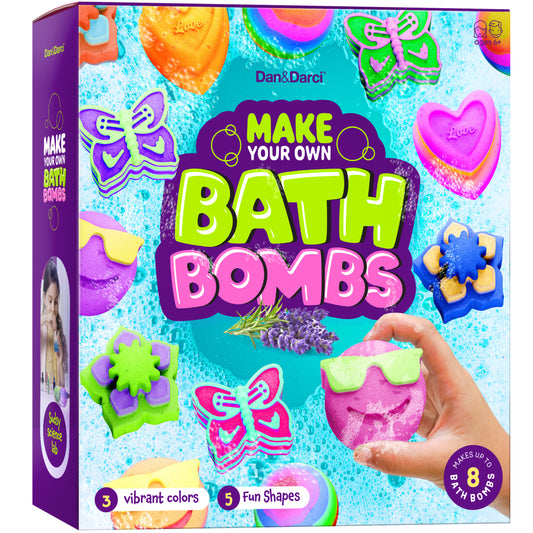 Dan&Darci DIY Bath Bomb Making Kit