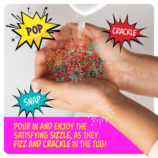 Tubby Tots Bath Sizzlers for Kids