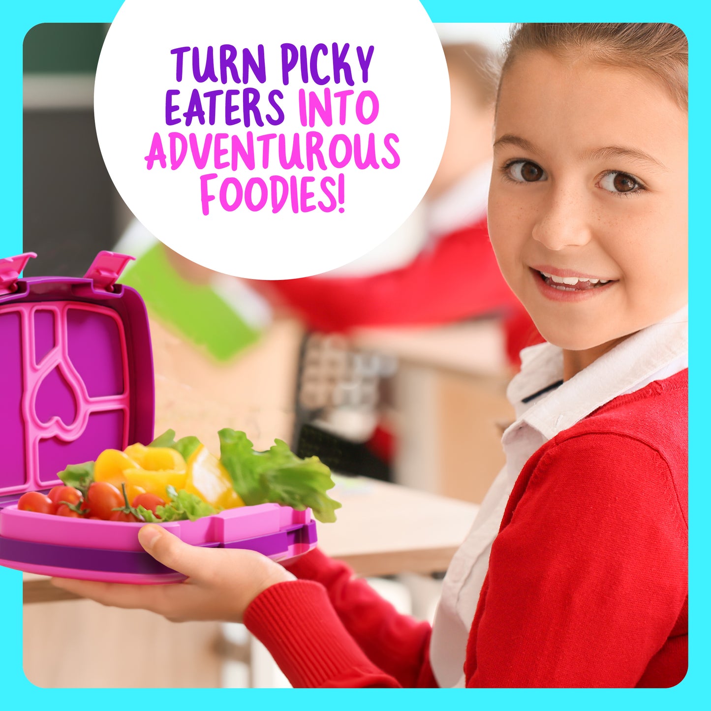 Pretty Me Unicorn Bento Box