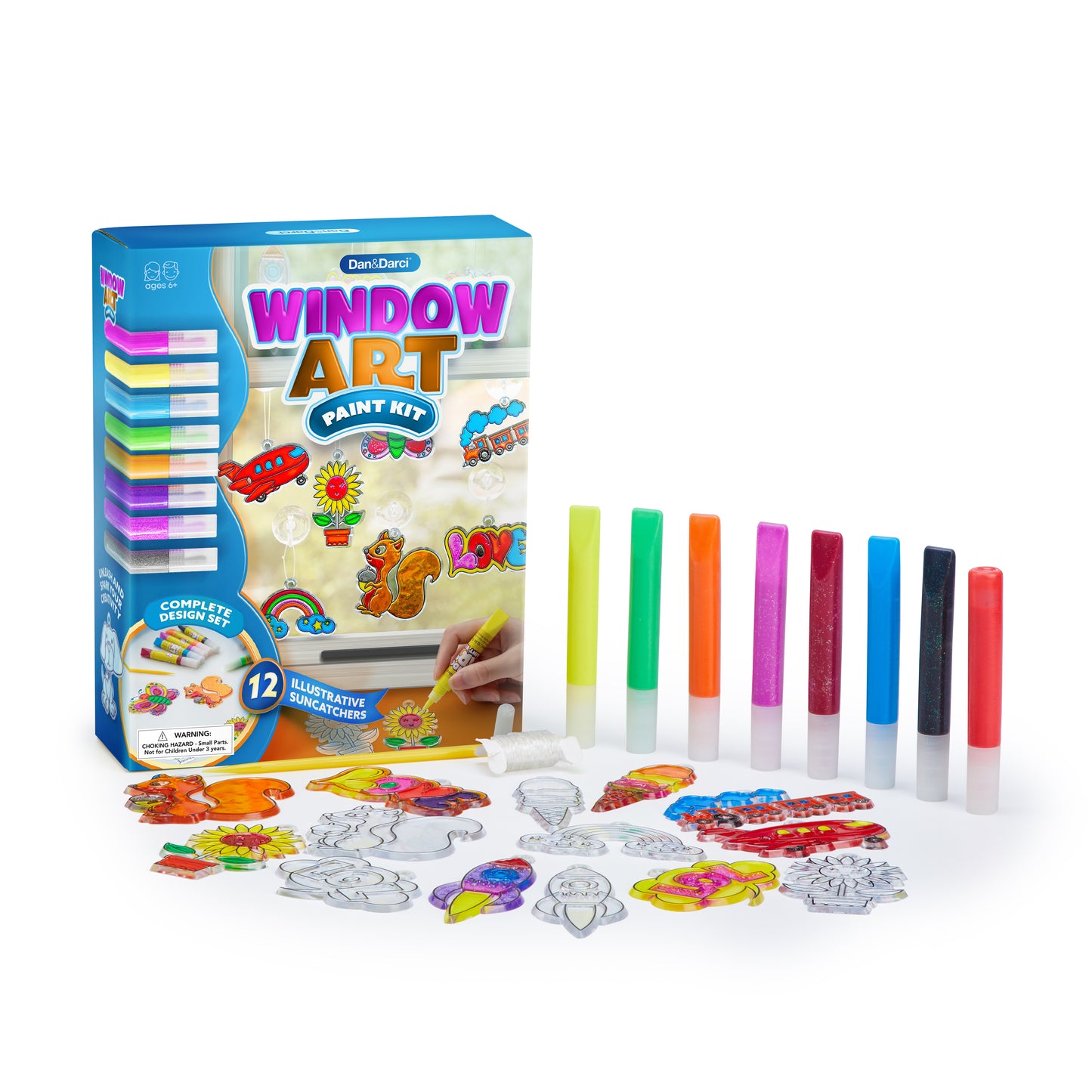 Dan&Darci Window Art Paint Kit