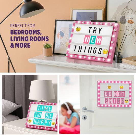 Dan&Darci Cinema Light Box