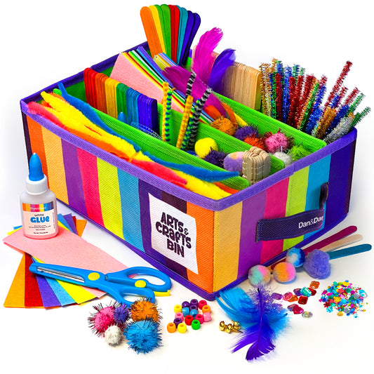 Dan&Darci Arts & Crafts Supplies Kit