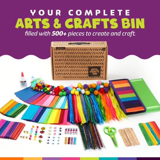 Dan&Darci Arts & Crafts Supplies Kit
