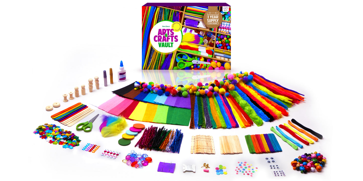Dan&Darci Arts and Crafts Vault