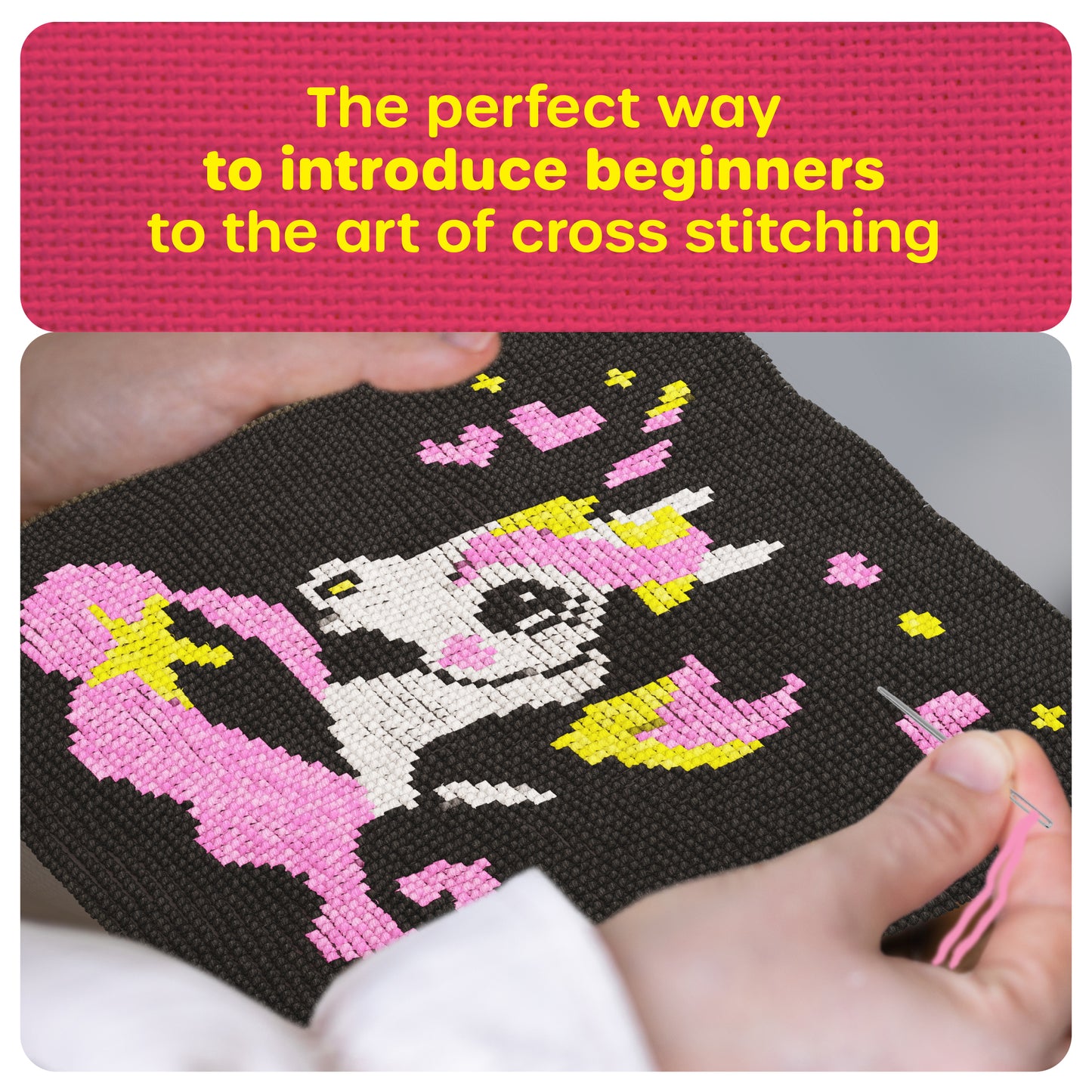 Dan&Darci Unicorn Cross Stitch Kit
