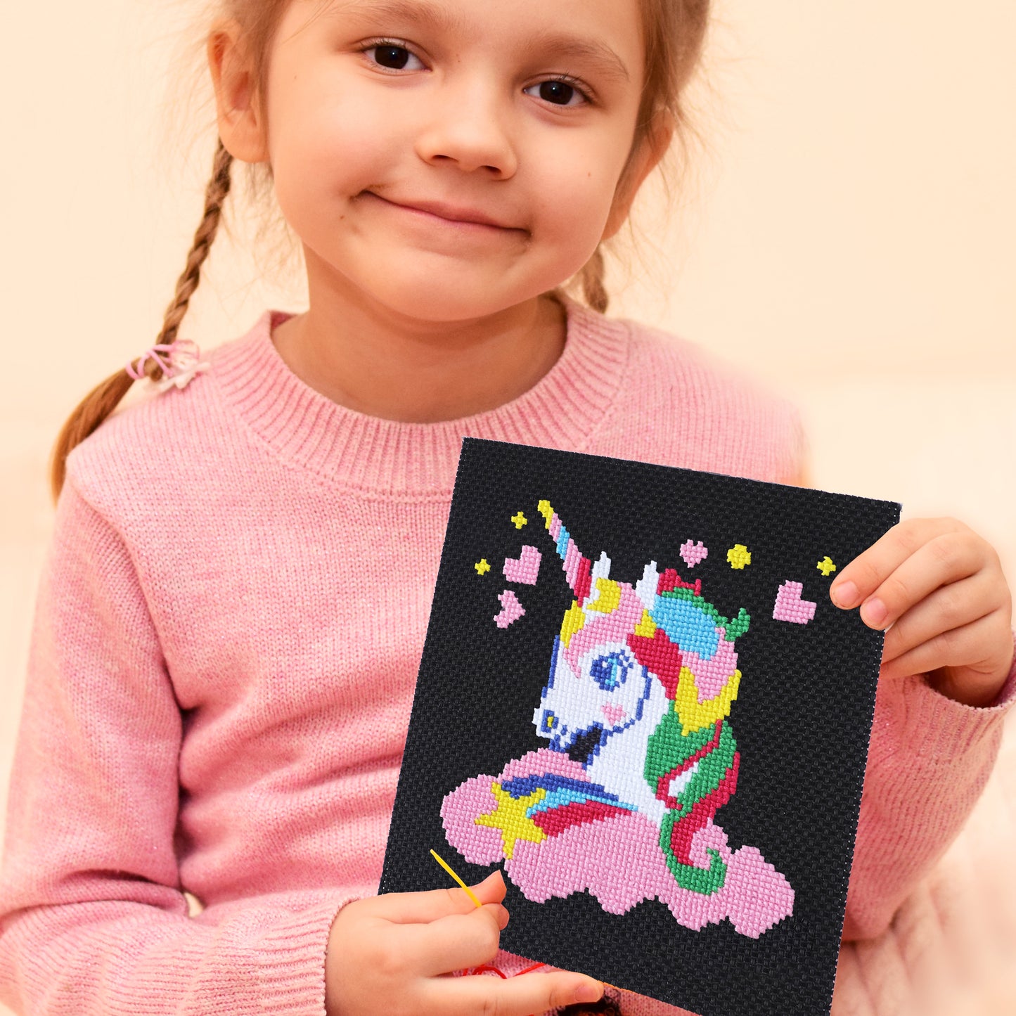 Dan&Darci Unicorn Cross Stitch Kit