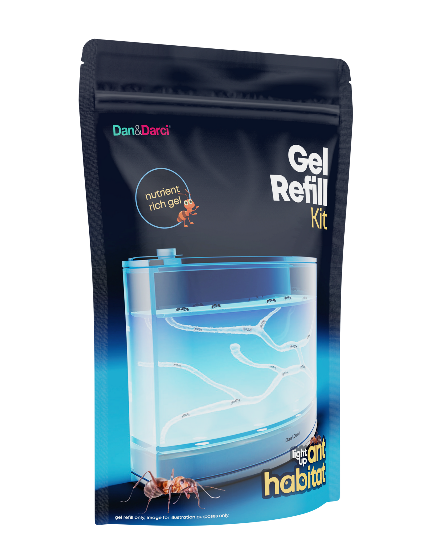 Dan&Darci Gel Refill for Ant Habitat