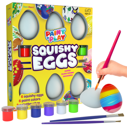Dan&Darci Paint 'N Play Squishy Eggs