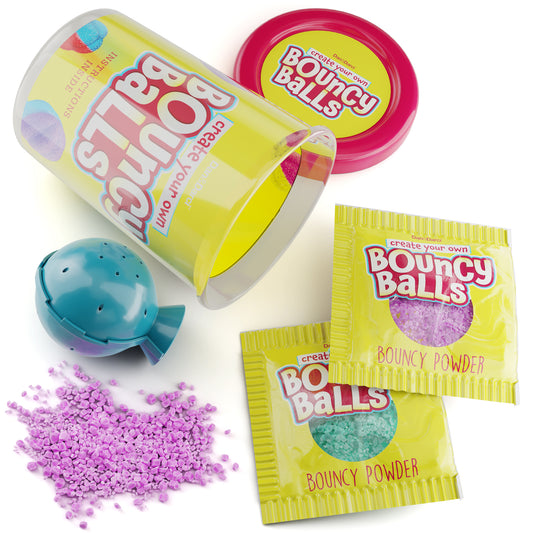 Dan&Darci Create Your Own Bouncy Balls - 12 Individual Kits
