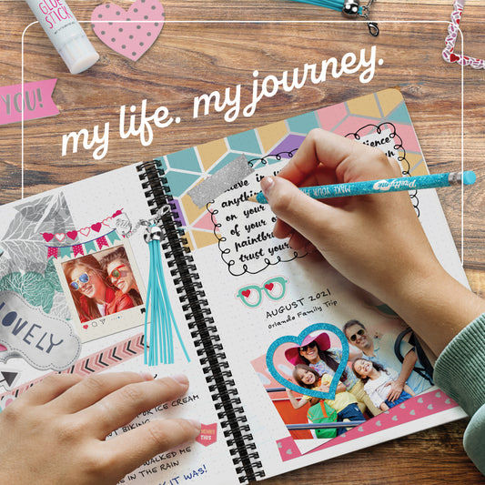 Pretty Me DIY Journal Kit for Kids