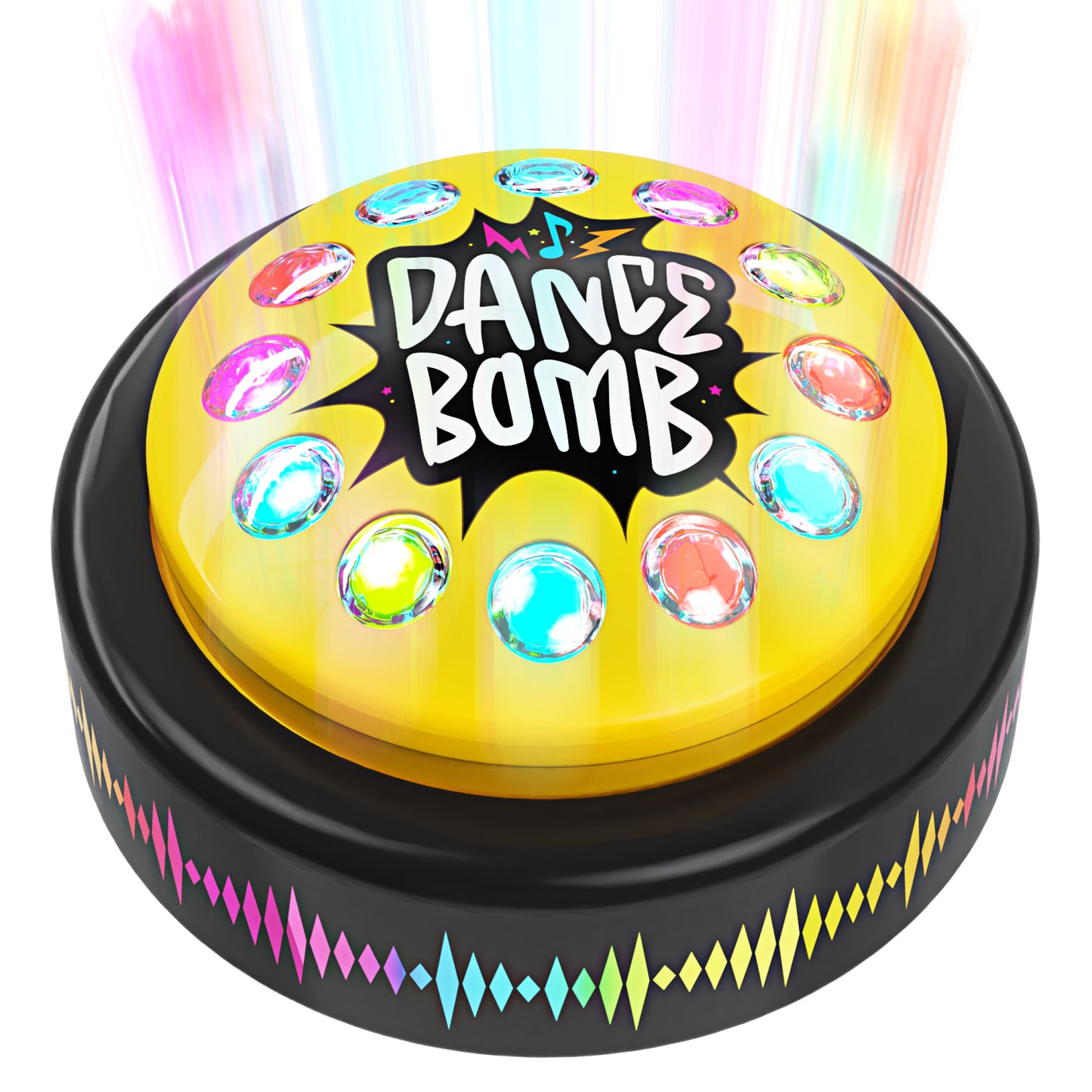 Knucklhead Dance Bomb Party Button - 30 Seconds