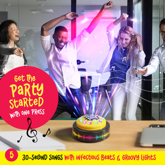 Knucklhead Dance Bomb Party Button - 30 Seconds