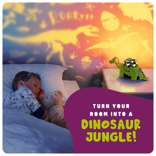 Dan&Darci Dino Projector Night Light