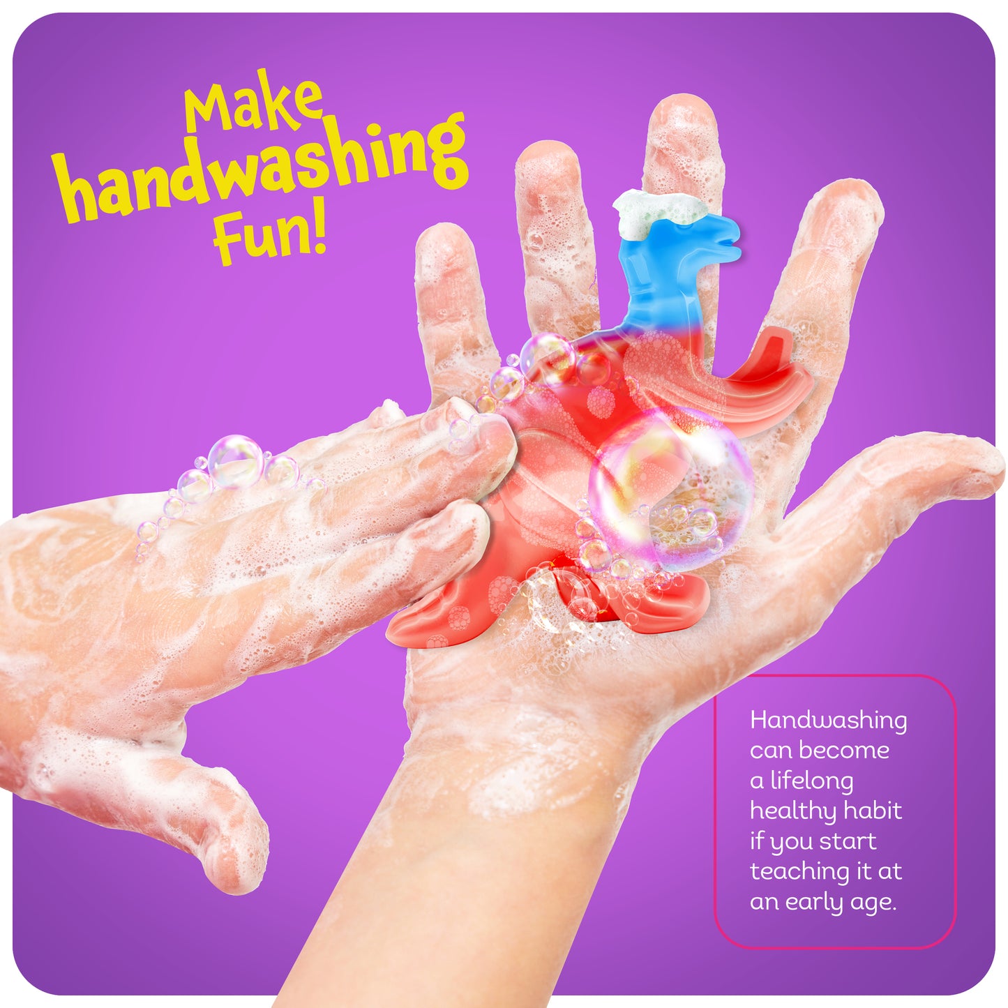 Dan&Darci DIY Dino Soap Making Kit