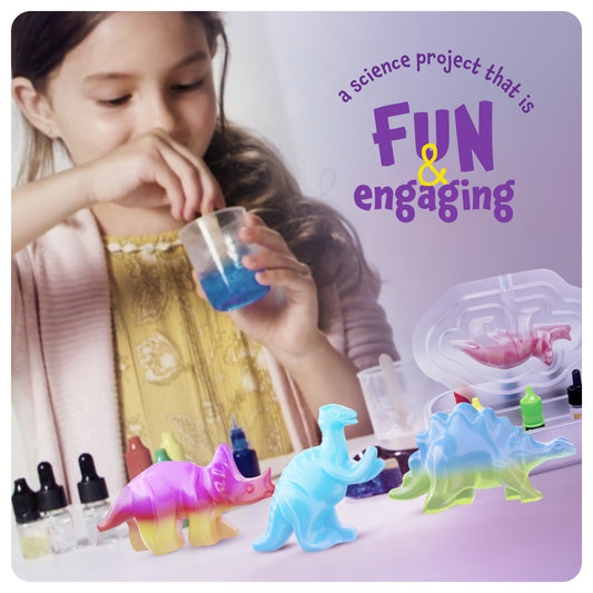 Dan&Darci DIY Dino Soap Making Kit