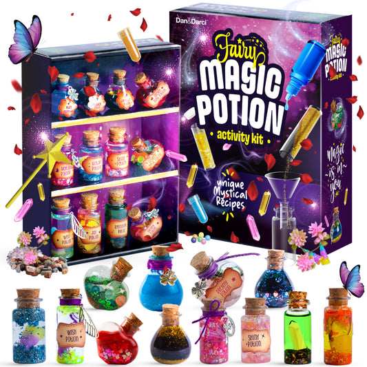Dan&Darci Fairy Magic Potion Activity Kit
