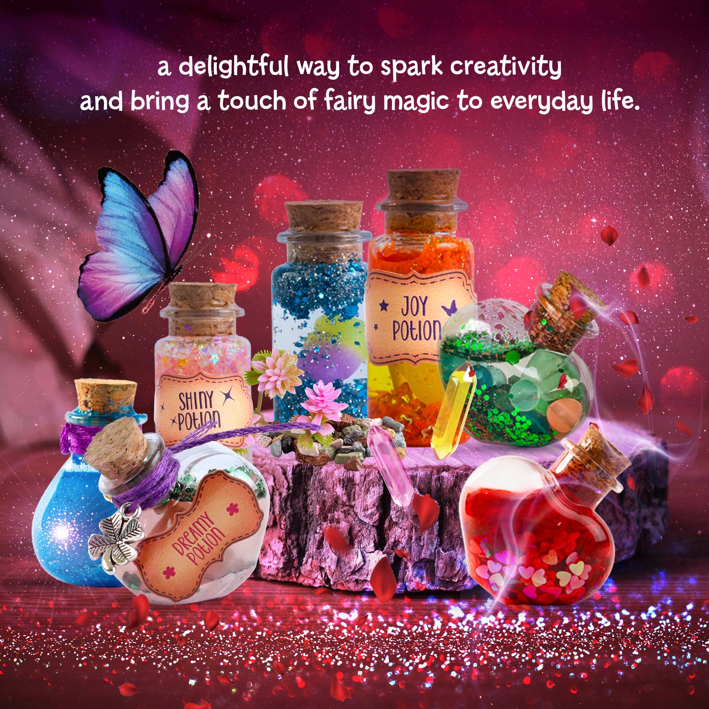 Dan&Darci Fairy Magic Potion Activity Kit