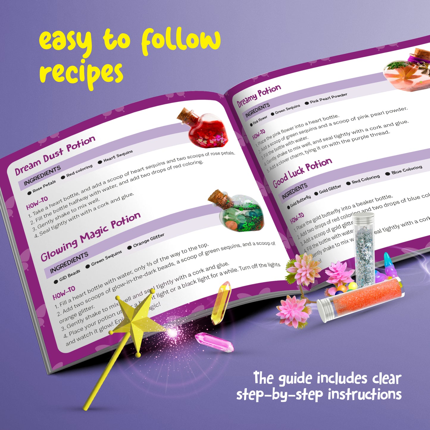 Dan&Darci Fairy Magic Potion Activity Kit