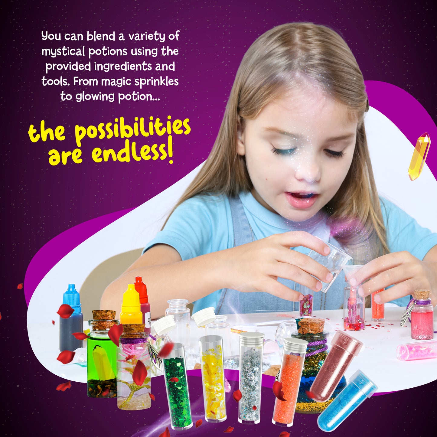 Dan&Darci Fairy Magic Potion Activity Kit