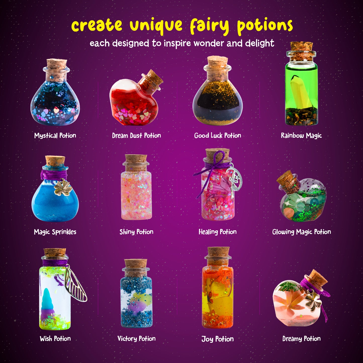 Dan&Darci Fairy Magic Potion Activity Kit