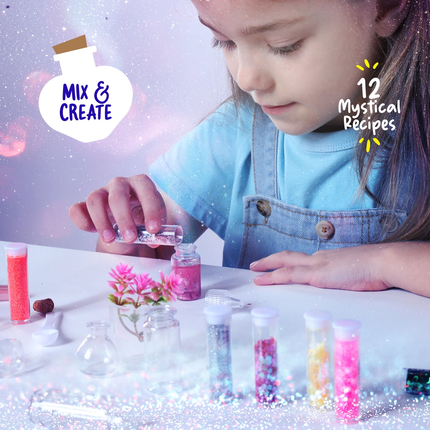 Dan&Darci Fairy Magic Potion Activity Kit