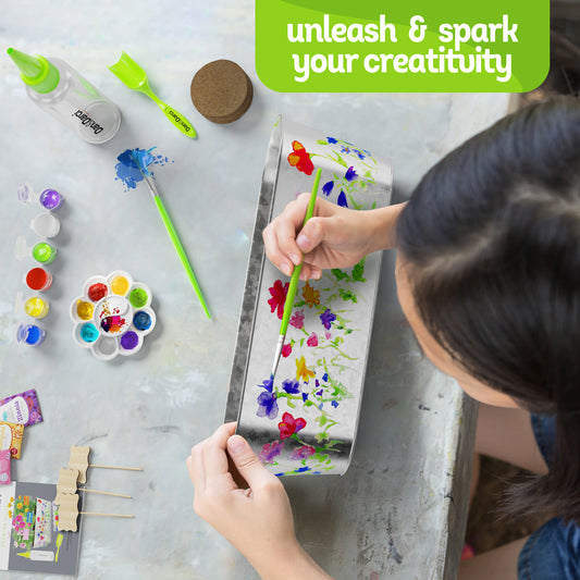 Dan&Darci Paint & Plant Flower Growing Kit for Kids