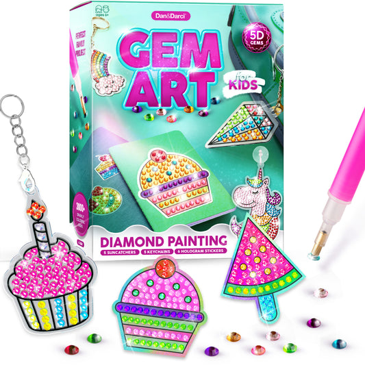 Dan&Darci Gem Art - Diamond Painting, 5D Gems