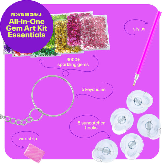 Dan&Darci Gem Art - Diamond Painting, 5D Gems