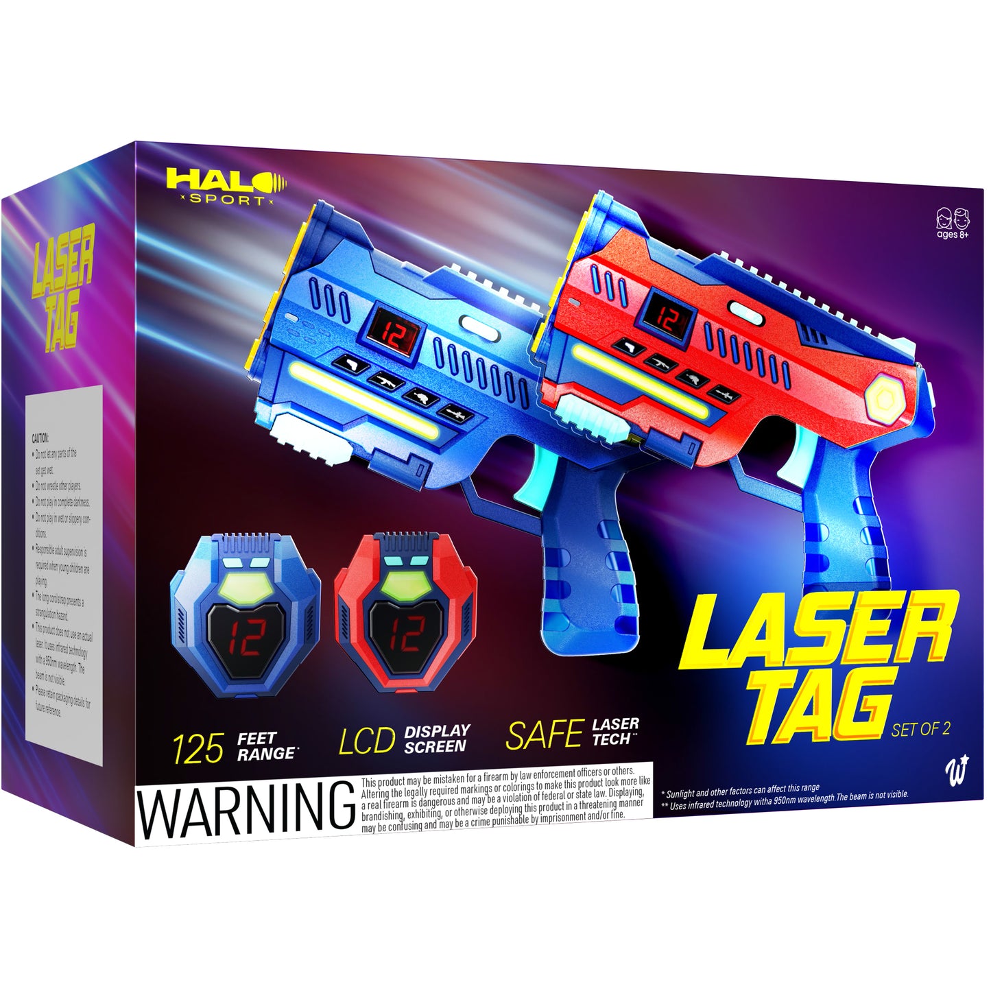 Halo Sport Laser Tag Set of 2