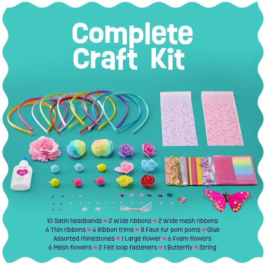 Pretty Me DIY Headband Making Kit