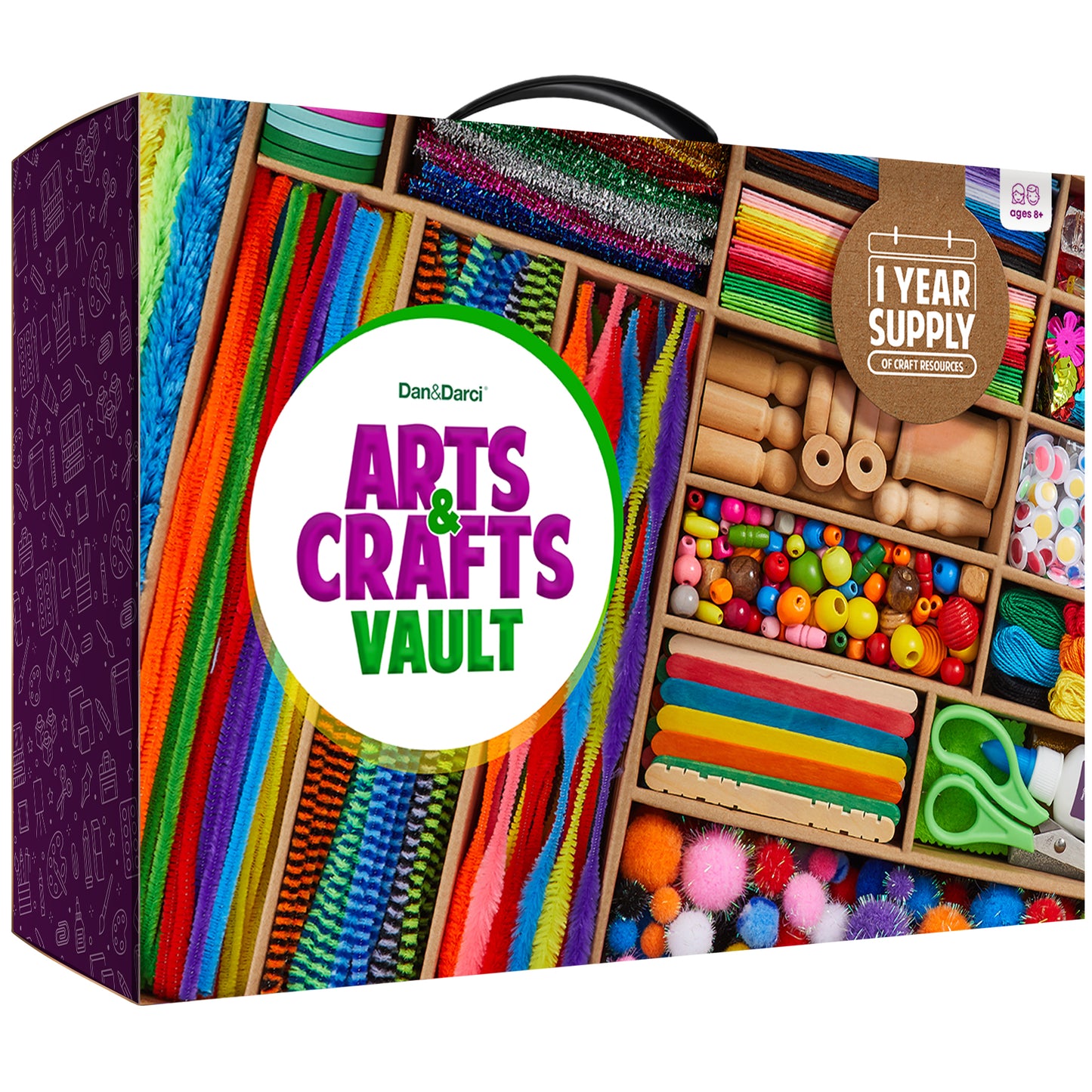 Dan&Darci Arts and Crafts Vault