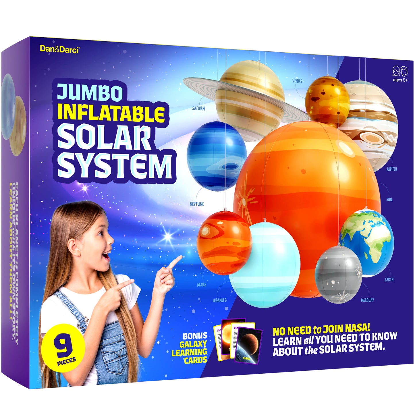 Dan&Darci Inflatable Solar System Planets