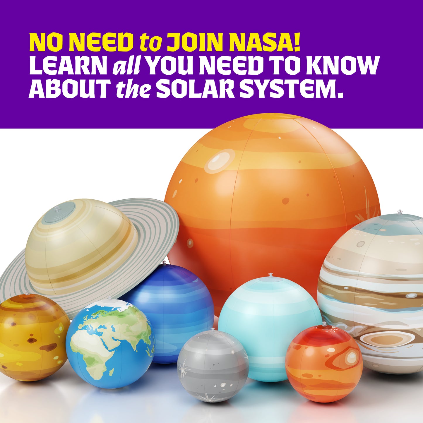 Dan&Darci Inflatable Solar System Planets