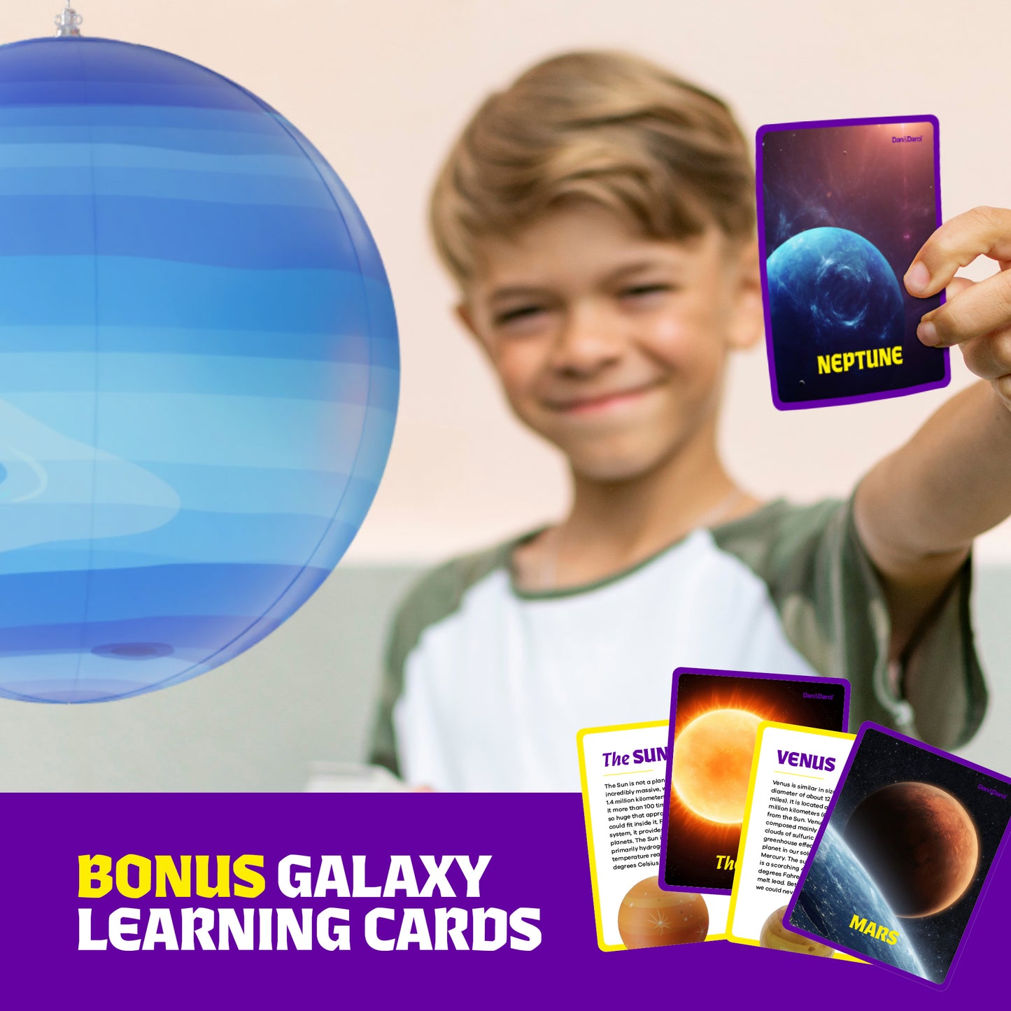 Dan&Darci Inflatable Solar System Planets