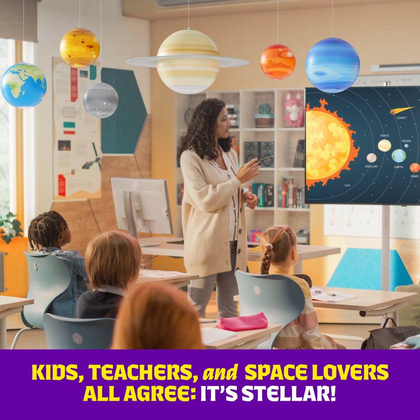 Dan&Darci Inflatable Solar System Planets
