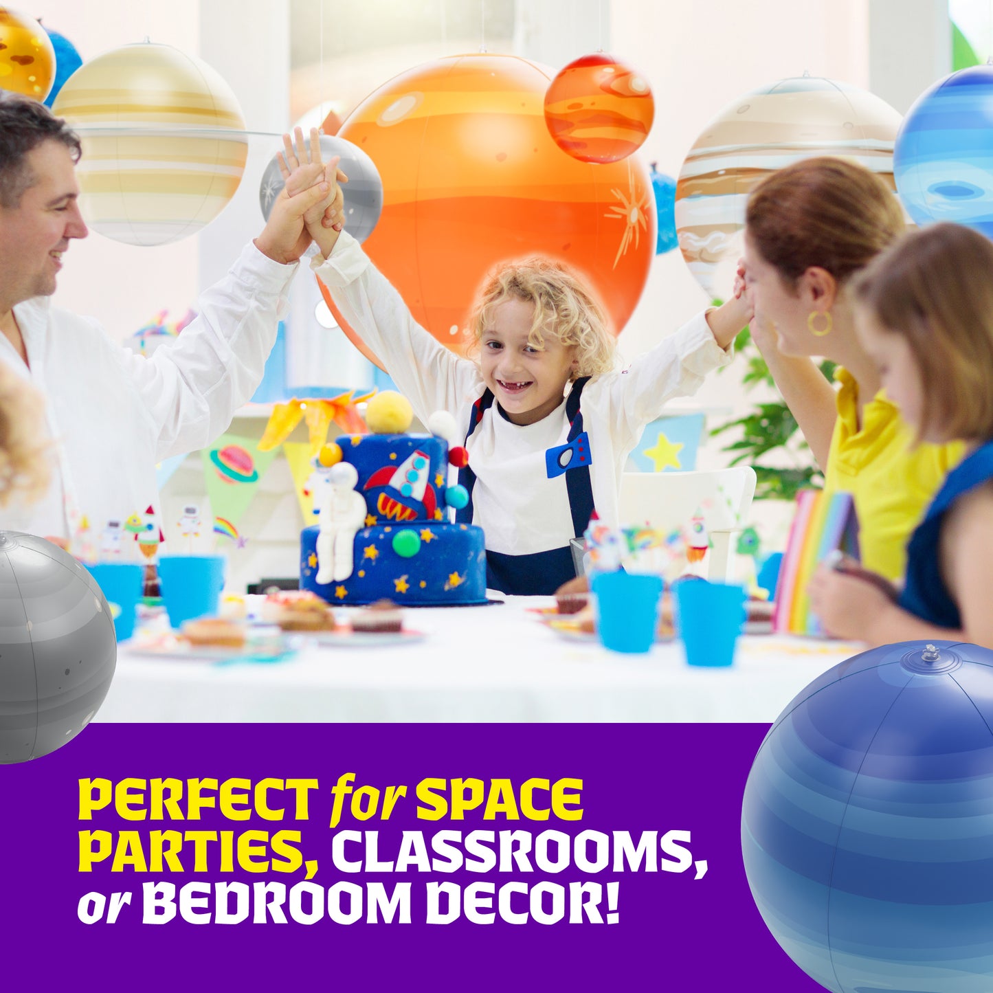 Dan&Darci Inflatable Solar System Planets