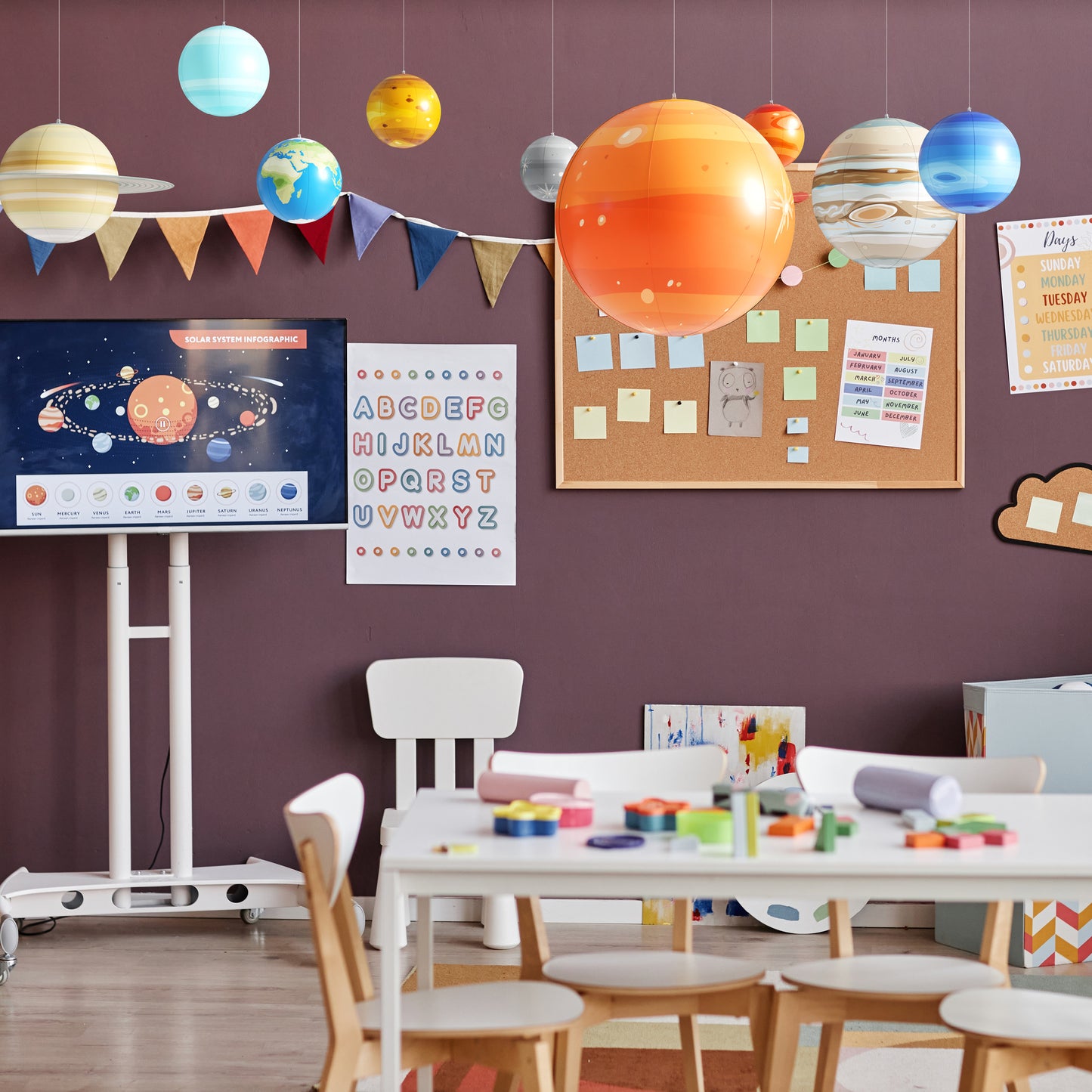 Dan&Darci Inflatable Solar System Planets