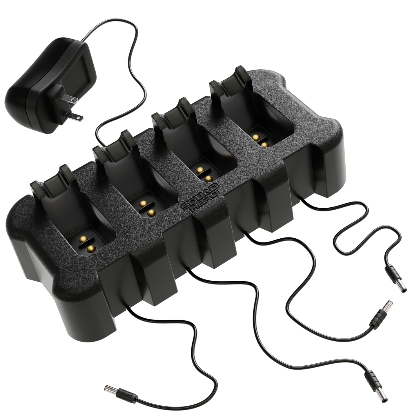 Laser Tag Adapter and Charging Station