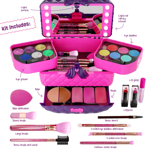 Pretty Me Light Up Makeup Chest