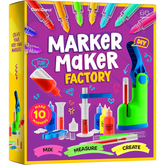 Dan&Darci DIY Marker Maker Factory